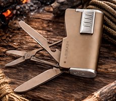 Butangas stormlighter til grill, camping og hverdag